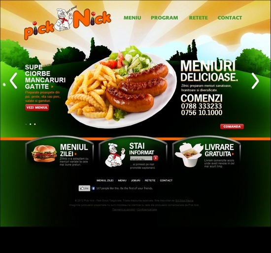 thiet-ke-website-nha-hang thiết kế website nhà hàng chuyên nghiệp