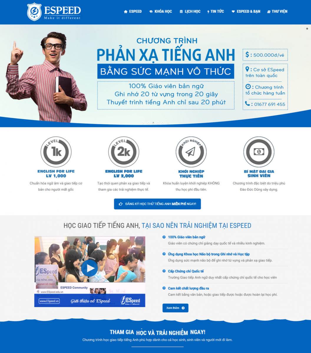 thiet-ke-website-trung-tam-tieng-anh thiết kế website trung tâm tiếng anh